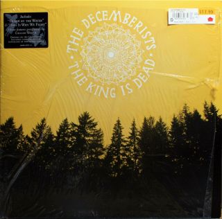 The Decemberists The King Is Dead Played Once - Vinyl