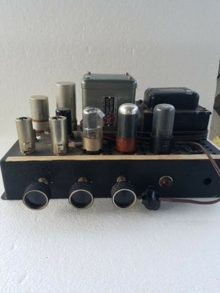 Vintage Sansui Sound Tube Amplifier P - 44b Power Transformer