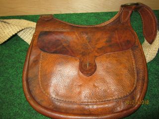 Black Powder Possibles Bag,  High End Early1800’s Style