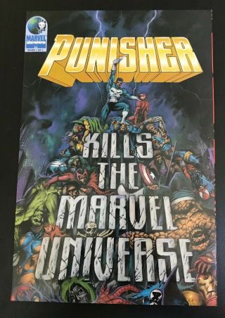 Punisher Kills The Marvel Universe 1 Prestige Format Book Nm