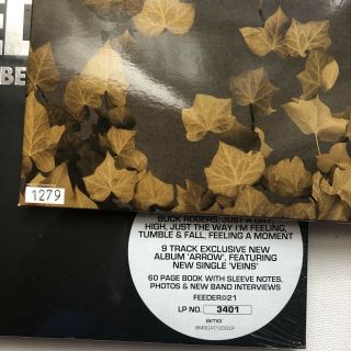 Feeder - The Best Of Numbered Ltd Ed Vinyl Box Set,  B Sides Record