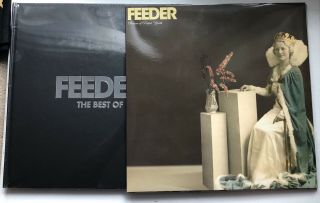 FEEDER - THE BEST OF NUMBERED LTD ED VINYL BOX SET,  B SIDES RECORD 3