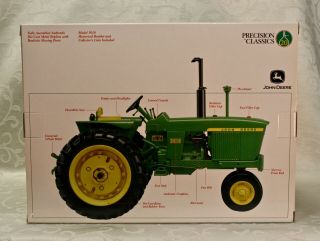 Ertl,  Precision Classics 20,  Model 3010 John Deere Tractor,  1:16 Scale 3