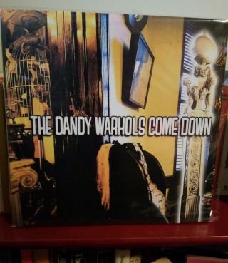Rare The Dandy Warhols - Come Down 2 Lp Us Press Nm - Vinyl