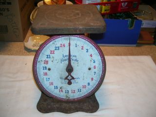 Antique General Store American Family Scale