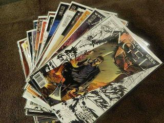 2007 Idw Comics Angel After The Fall 1 - 17,  14 Variant Covers Complete - Vf/nm