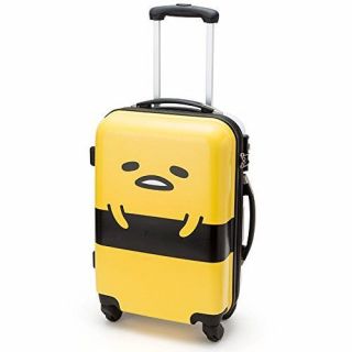 Sanrio Gudetama Luggae Bag (36 X 21 X 51) Carry On Suitcase Baggage