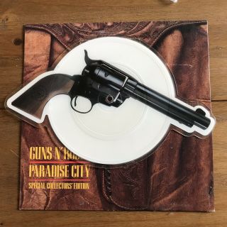 Guns N Roses - Paradise City 7” Shaped Picture Disc Vinyl