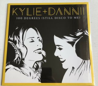 Kylie & Dannii Minogue 100 Degrees (still Disco To Me) Rare Record