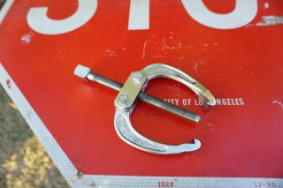 Vintage Craftsman No.  46901,  Two Jaw Puller,  5 - 1/2  Capacity WF Series Made In USA 2