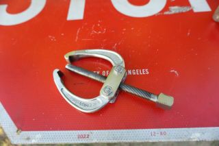 Vintage Craftsman No.  46901,  Two Jaw Puller,  5 - 1/2  Capacity WF Series Made In USA 3