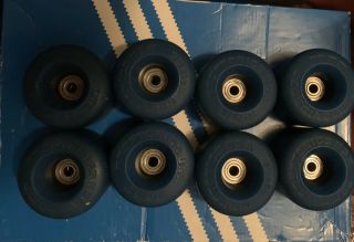 Kryptonics Usa 70mm Vintage Skateboard Wheels Dogtown G&s Powell Santa Cruz