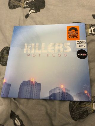The Killers - Hot Fuss - Limited Edition Orange Vinyl - New/sealed - Hmv Exclusive