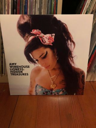 Lioness: Hidden Treasures By Amy Winehouse (vinyl,  Dec - 2011,  Universal Republic)