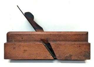 Antique Wooden Molding Plane wood tool H18 2