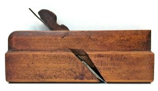 Antique SANDUSKY Wooden Molding Plane wood tool H14 2