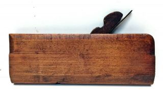 Antique SANDUSKY Wooden Molding Plane wood tool H14 3