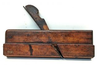 Antique Wooden Molding Plane wood tool H13 2