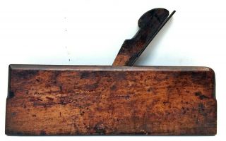 Antique Wooden Molding Plane wood tool H13 3