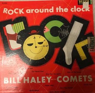 Rock Around The Clock Bill Haley And His Comets Decca Dl8225 Lp Mg 4427