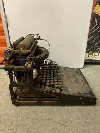 RARE Caligraph No.  2 Typewriter 1880’s 2