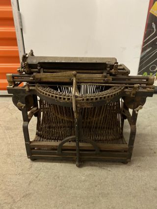 RARE Caligraph No.  2 Typewriter 1880’s 3