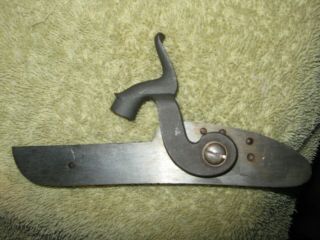 L&r English Bar Lock.  Lefthand Express Hammer.  Muzzleloader Shotgun Or Rifle