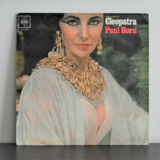 Paul Horn Impressions Of Cleopatra Orig Uk Cbs Lp 