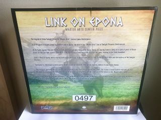 First Four Figures Link on Epona Statue “Legend of Zelda Twilight Princess” 2
