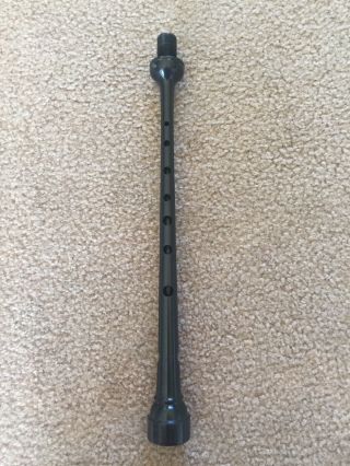 Vintage Gibson Plastic Bagpipe Chanter Bagpipes