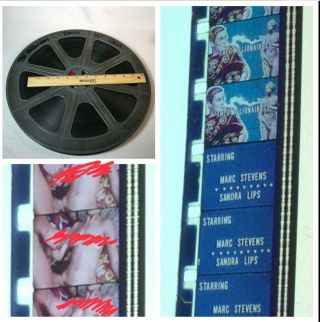 The Millionaires 16mm Adult Movie Theater Film Vtg Cine Grindhouse Feature