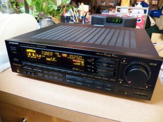 Vintage Pioneer Vsx 5700s Av Stereo Radio Receiver Advanced Technology