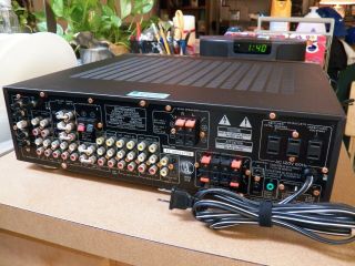 Vintage Pioneer VSX 5700S AV Stereo Radio Receiver Advanced Technology 2