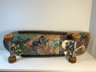 Vintage Sma Natas Kaupas Black Panther Skateboard - Complete - All