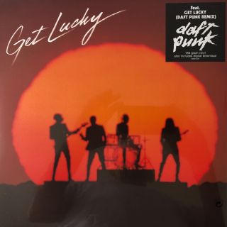 Get Lucky [single] By Daft Punk (180g Vinyl,  Jul - 2013,  Columbia (usa))