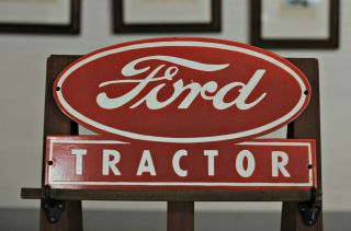 Porcelain Ford Tractor Sign