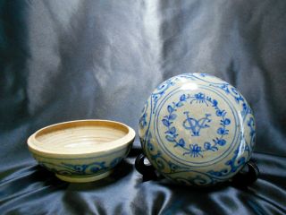 Dutch East India Company Stoneware Pot With Voc Marks