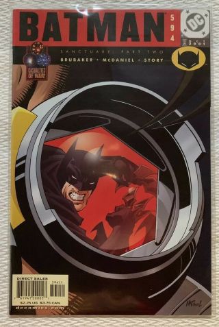 Batman Vol.  1 Issues 594,  595,  596,  597,  598,  599,  600,  601,  602,  603,  604,  605