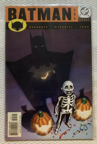 Batman Vol.  1 Issues 594,  595,  596,  597,  598,  599,  600,  601,  602,  603,  604,  605 2