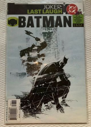 Batman Vol.  1 Issues 594,  595,  596,  597,  598,  599,  600,  601,  602,  603,  604,  605 3