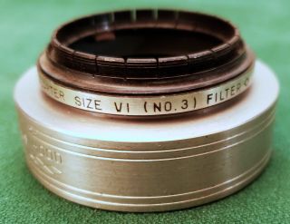 Harrison 43.  6mm Adapter Series Vi 6 3 38mm Filter Ring Kodak Lens Shade Freeshp