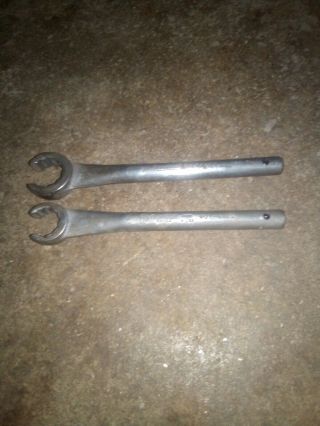 Set Of Bluepoint 7/8 Rx - 28 3/4 Rx - 24 Wrenches