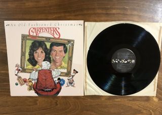 Carpenters - An Old Fashioned Christmas - A&m Lp Vg,  Shrink Sp - 5172 Vinyl Record