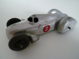Vintage Dinky 23d Auto Union Streamlined Racing Car Issued 1936 - 38 Vgc