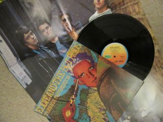 Eddie And The Hot Rods " Teenage Depression " Uk Lp C/w Poster - Island Ilps 9457