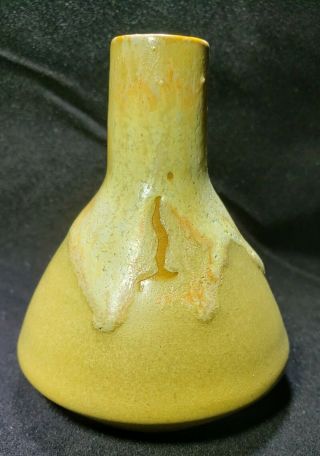Vintage Japan Clay Pottery Small Studio Bud Vase