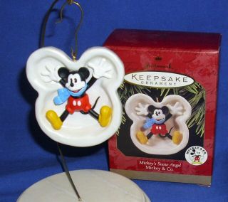 Hallmark Ornament Disney Mickey Mouse Mickey 