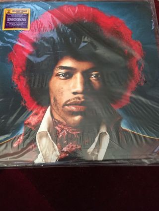 Jimi Hendrix - Both Sides Of The Sky Vinyl Lp Duluxe 2 Lp