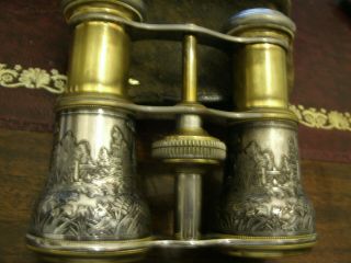 Antique Pair French Opera Glasses