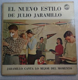 Julio Jaramillo Nuevo Estilo Canta Lo Mejor Del Momento Riney Lpr - 065 Vg Lp 1998